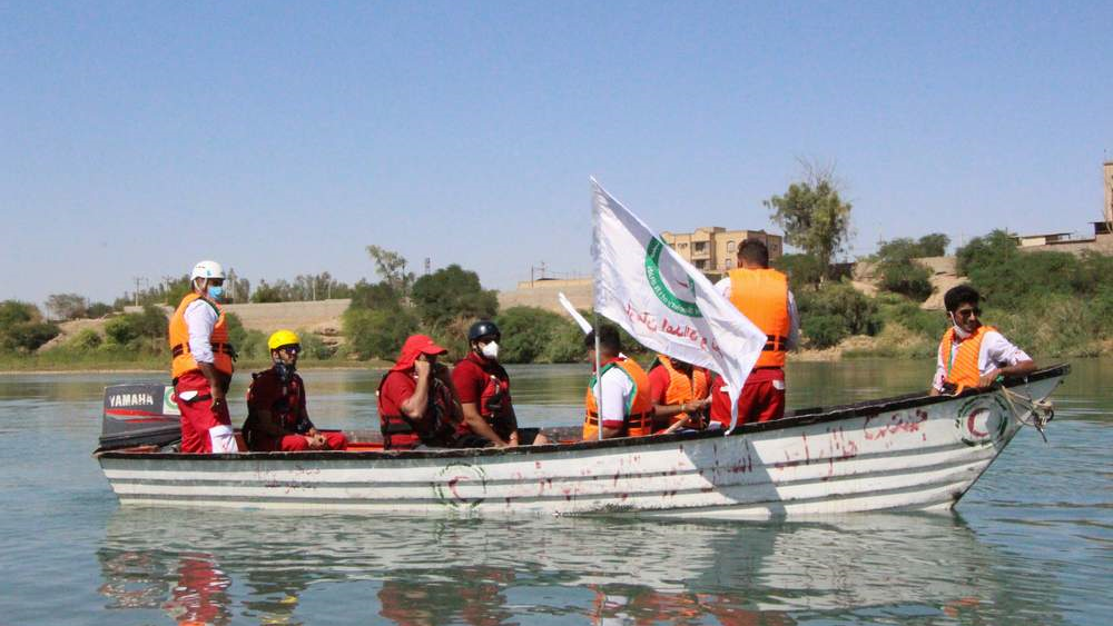 آغاز مرحله دوم پویش "غرق نشویم" در خوزستان